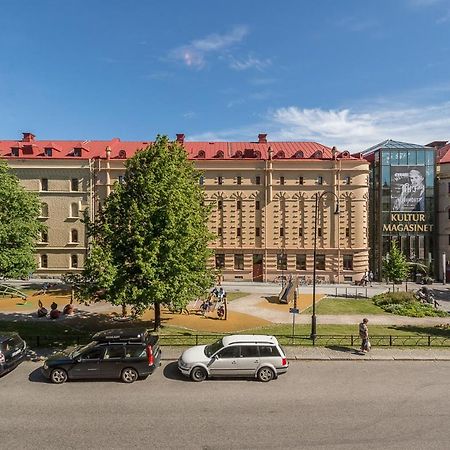 Sundsvall City Hotel Exteriör bild