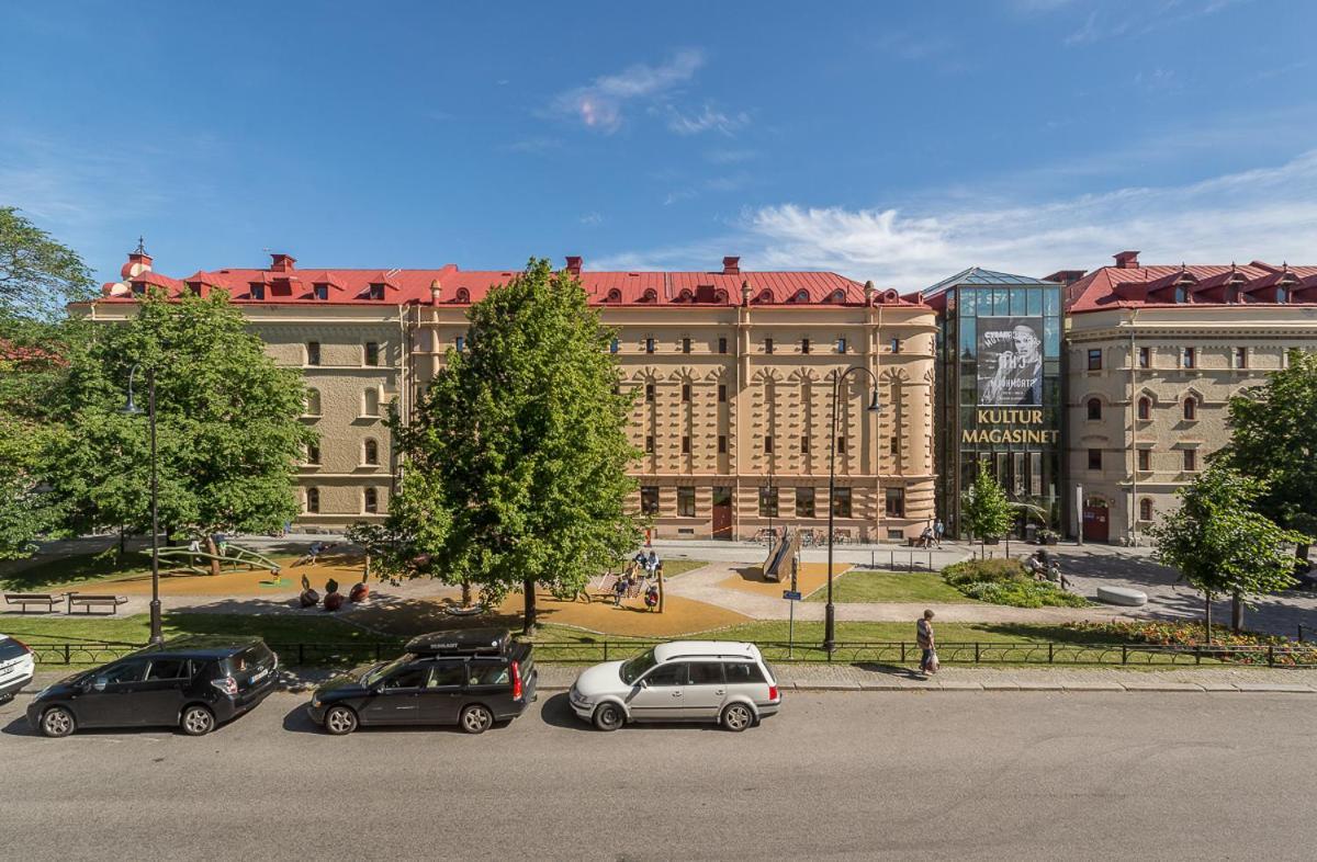 Sundsvall City Hotel Exteriör bild